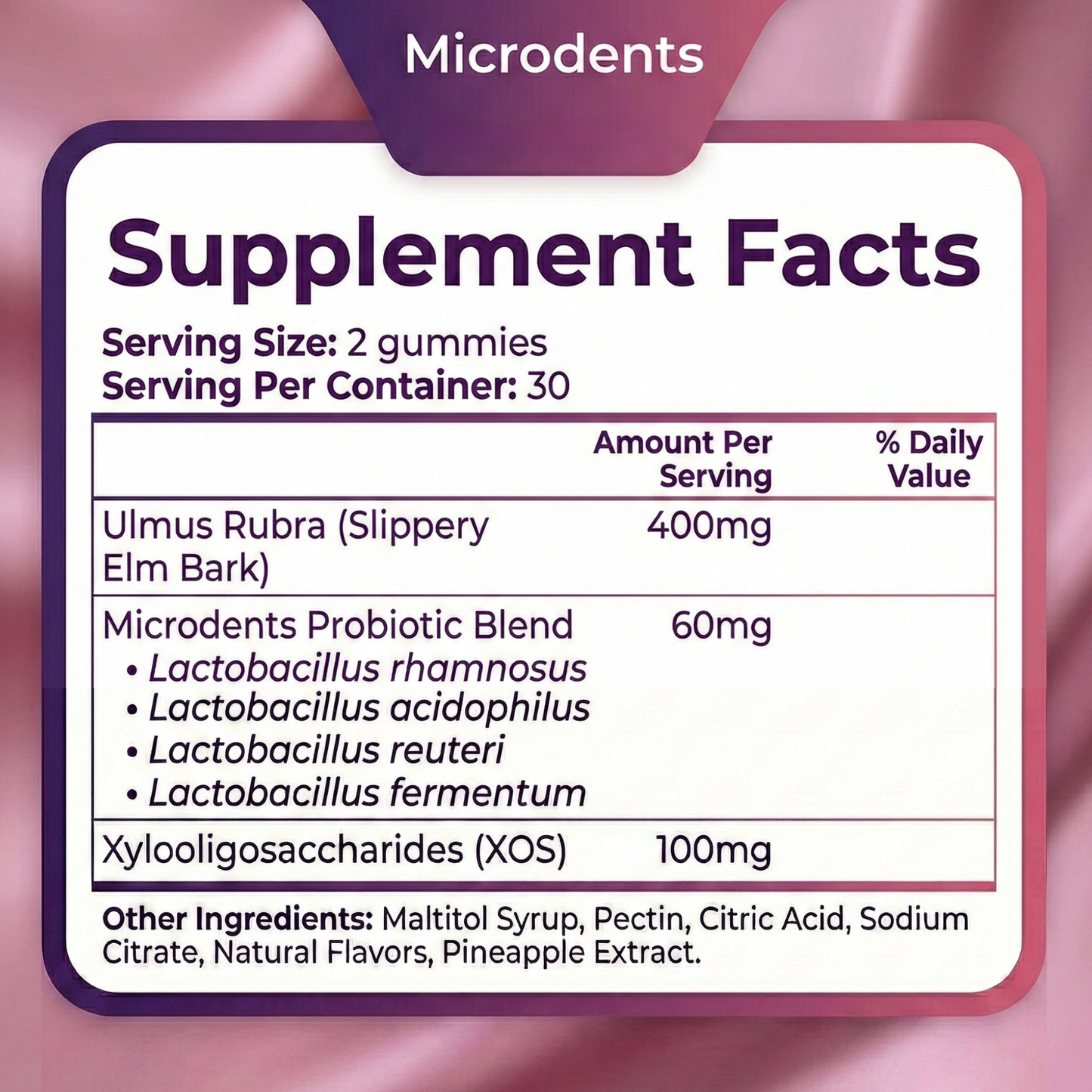 Vaginal Probiotic + Prebiotic - Say Goodbye To Odor, Dryness & Uncomfortable Intimacy