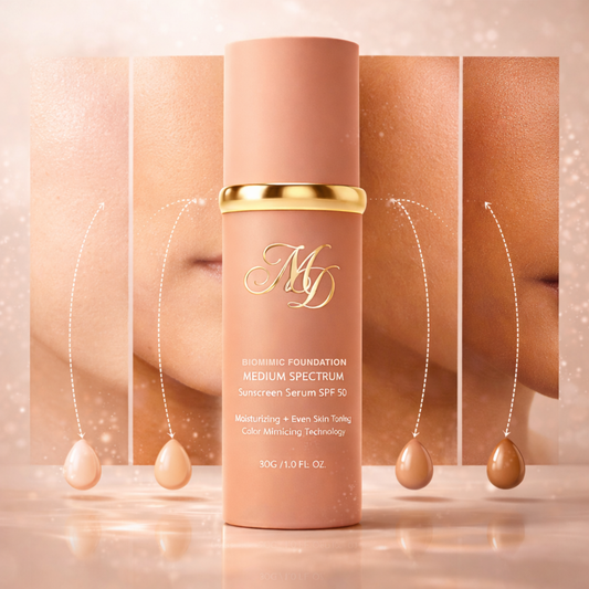 Original Biomimic Foundation 4 in 1 - Natural Color