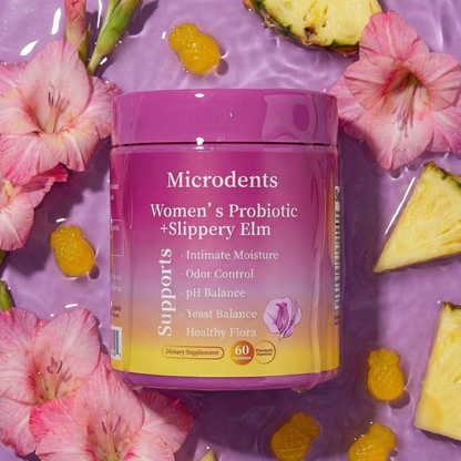 Vaginal Probiotic + Prebiotic - Say Goodbye To Odor, Dryness & Uncomfortable Intimacy