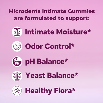 Vaginal Probiotic + Prebiotic - Say Goodbye To Odor, Dryness & Uncomfortable Intimacy