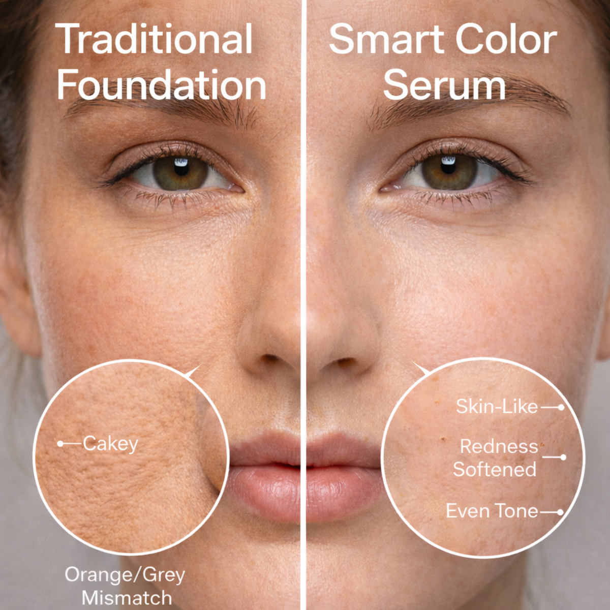 Original Biomimic Foundation 4 in 1 - Natural Color