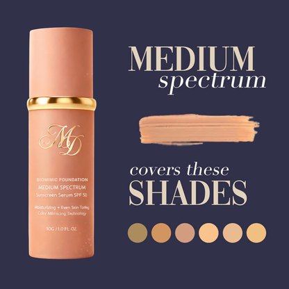 Original Biomimic Foundation 4 in 1 - Natural Color